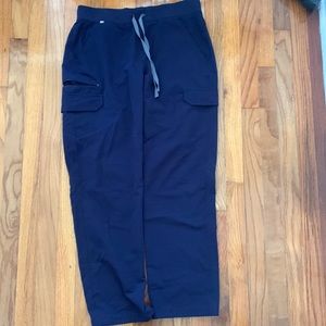 Figs Medium Navy Pants - old style similar to Kate cargo